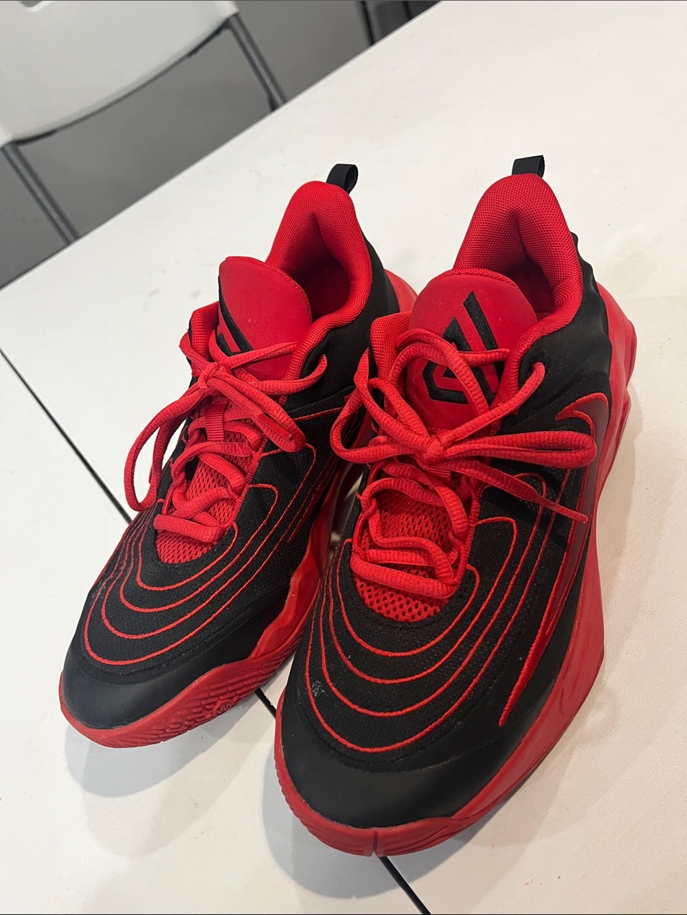 Nike Giannis Immortality 4 "Bred" basketball sneakers
